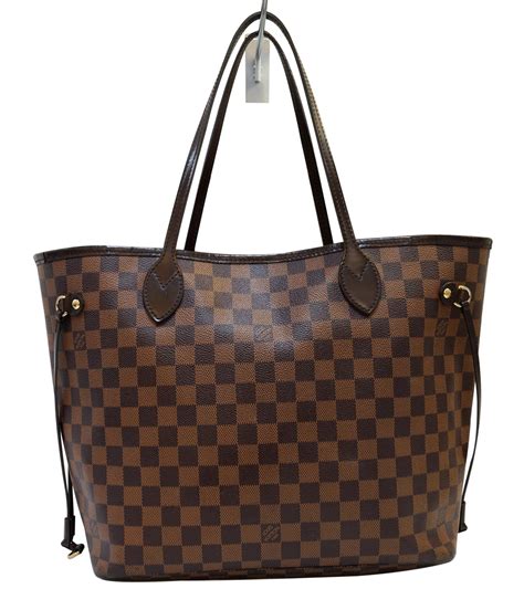 neverfull damier louis vuitton|louis vuitton damier neverfull price.